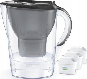 Dzbanek filtrujący Brita Marella + 3 wkłady MAXTRA PRO Pure Performance grafitowy 2