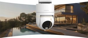 Kamera IP Xiaomi Obrotowa CW300 2,5K 2560x1440 IP66 AI LAN + Wi-Fi 12
