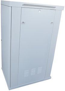 Szafa Lexi-NET LEXI-Net 19" szafa stojąca 27U 600x800 rozbieralny jednostka wentylacyjna termostat kółka 600kg szkło szary 2