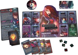 Lucky Duck Games Gra Dice Throne Marvel: Box 2 (Czarna Pantera, Kapitan Marvel, Doktor Strange, Czarna Wdowa) 5