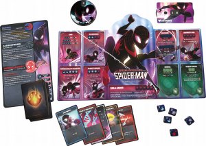 Lucky Duck Games Gra Dice Throne Marvel: Box 1 (Scarlet Witch, Thor, Loki, Spider-Man) 2
