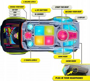 Dickie Pojazd Streets Beatz Beat Hero 33,5 cm 4