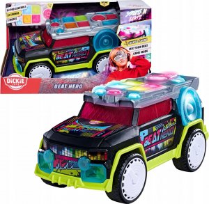 Dickie Pojazd Streets Beatz Beat Hero 33,5 cm 5
