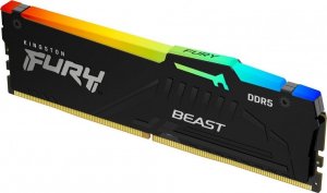 Pamięć Kingston Fury Beast RGB, DDR5, 32 GB, 6800MHz, CL34 (KF568C34BBEAK2-32) 6