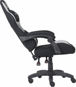 Fotel Alpha Gaming Kevlar Szary Tkanina Materiał 4