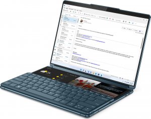 Laptop Lenovo Lenovo YOGA Book 9 13 - Core i7-1355U | 2 x 13,3"-2,8K-OLED-Dotyk | 16GB | 1TB | EVO | Win11Home 20
