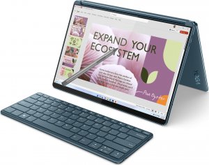 Laptop Lenovo Lenovo YOGA Book 9 13 - Core i7-1355U | 2 x 13,3"-2,8K-OLED-Dotyk | 16GB | 1TB | EVO | Win11Home 21