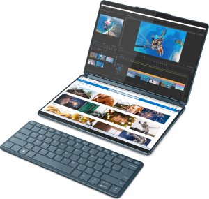 Laptop Lenovo Lenovo YOGA Book 9 13 - Core i7-1355U | 2 x 13,3"-2,8K-OLED-Dotyk | 16GB | 1TB | EVO | Win11Home 8