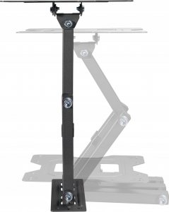 Maclean Uchwyt do telewizora Maclean MC-700 23-42" 20kg czarny max VESA 200x200 5