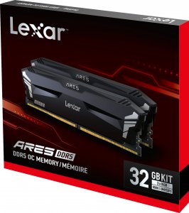 Pamięć Lexar Ares, DDR5, 32 GB, 6000MHz, CL32 (LD5U16G60C320A-RGD) 9