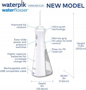 Irygator Waterpik WP-490 biały 6