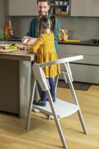 Chicco Crescendo Up- pomocnik kuchenny dla dzieci do krzesełka 2