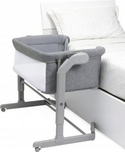 Chicco Łóżeczko dostawne Next2Me Magic EVO Dark Grey 12