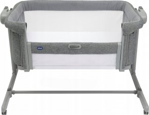 Chicco Łóżeczko dostawne Next2Me Magic EVO Dark Grey 3