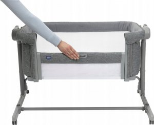 Chicco Łóżeczko dostawne Next2Me Magic EVO Dark Grey 10