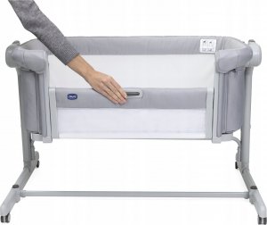 Chicco Łóżeczko dostawne Next2Me Magic EVO Grey Mist 13