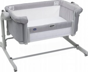 Chicco Łóżeczko dostawne Next2Me Magic EVO Grey Mist 2