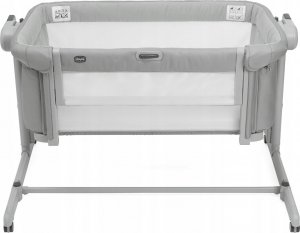 Chicco Łóżeczko dostawne Next2Me Magic EVO Grey Mist 5