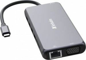 Stacja/replikator Verbatim CMH-14 USB-C (32154) 2