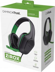 Słuchawki Trust GXT 415X Zirox Zielone (24994) 10