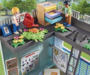 Playmobil Playmobil City Life Duża szkoła 71327 3