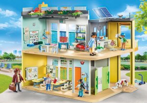Playmobil Playmobil City Life Duża szkoła 71327 7