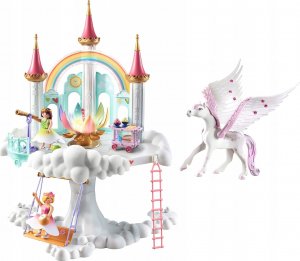 Playmobil Princess Magic 71359 Niebiański tęczowy zamek 2