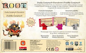 Portal Games Dodatek do gry Root: Paczka zaciężnych maruderów 4