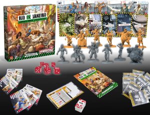 Portal Games Dodatek do gry Zombicide 2: Rio Z Janeiro 5