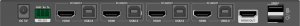 Kabel PremiumCord PREMIUMCORD HDMI switch, 4K@60Hz HDMI2.0 KVM 4:1, s dálkovým ovladačem 2