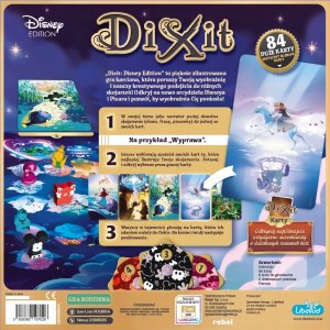 Rebel Gra planszowa Dixit Disney 12