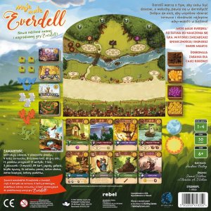 Rebel Gra planszowa Moje Małe Everdell 7