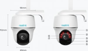 Kamera IP Reolink Reolink Go Series G430 11