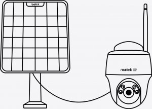Kamera IP Reolink Reolink Go Series G430 8