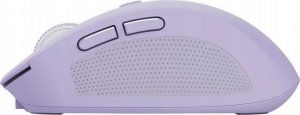 Mysz Trust Bezprzewodowa mysz OZAA Compact Fioletowa 3