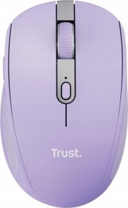 Mysz Trust Bezprzewodowa mysz OZAA Compact Fioletowa 4