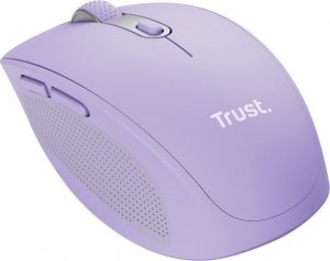 Mysz Trust Bezprzewodowa mysz OZAA Compact Fioletowa 5
