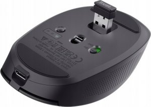 Mysz Trust Ozaa Compact czarna (24819) 3