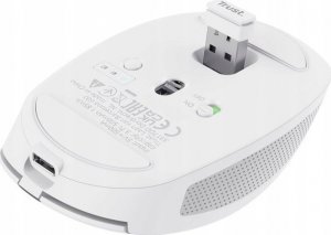 Mysz Trust Ozaa Compact biała (24933) 3