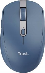 Mysz Trust Bezprzewodowa mysz OZAA Compact Niebieska 4