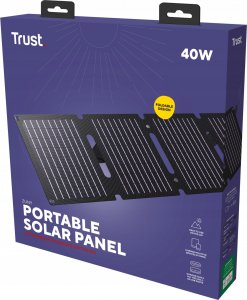 Ładowarka solarna Trust Panel słoneczny ZUNY 40W 2