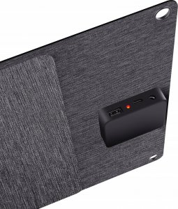 Ładowarka solarna Trust Panel słoneczny ZUNY 40W 8