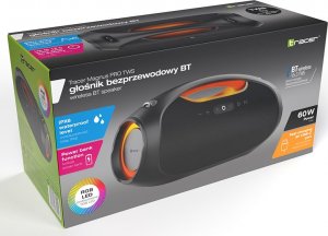 Głośnik Tracer Tracer Magnus PRO TWS bluetooth czarny 8