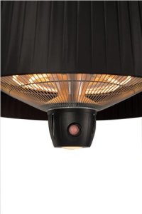 Sunred SUNRED | Heater | ARTIX C-HB, Compact Bright Hanging | Infrared | 1500 W | Number of power levels | Suitable for rooms up to m² | Black | IP24 2