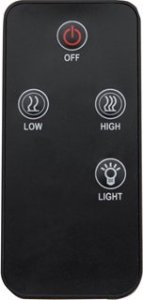 Sunred SUNRED | Heater | ARTIX C-HB, Compact Bright Hanging | Infrared | 1500 W | Number of power levels | Suitable for rooms up to m² | Black | IP24 3
