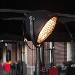 Sunred SUNRED | Heater | RSS19, Indus Bright Standing | Infrared | 2100 W | Number of power levels | Suitable for rooms up to m² | Black | IP54 12