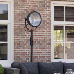 Sunred SUNRED | Heater | RSS19, Indus Bright Standing | Infrared | 2100 W | Number of power levels | Suitable for rooms up to m² | Black | IP54 9