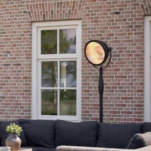 Sunred SUNRED | Heater | RSS19, Indus Bright Standing | Infrared | 2100 W | Number of power levels | Suitable for rooms up to m² | Black | IP54 10
