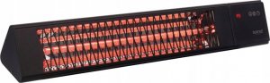 Sunred SUNRED | Heater | PRO25W-SMART, Triangle Dark Smart Wall | Infrared | 2500 W | Number of power levels | Suitable for rooms up to m² | Black | IP55 11