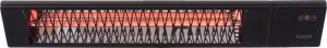 Sunred SUNRED | Heater | PRO25W-SMART, Triangle Dark Smart Wall | Infrared | 2500 W | Number of power levels | Suitable for rooms up to m² | Black | IP55 8
